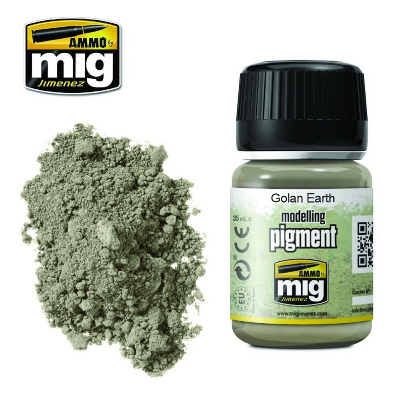 Pigments "Golan Earth - Terre du Golan" - AMMO 3026