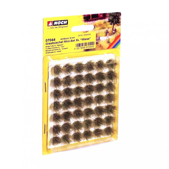 42 touffes d'herbes XL 9mm -HO 1/87-NOCH 07044