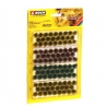 104 touffes d'herbes 4 teintes XL 9mm -HO 1/87-NOCH 07006