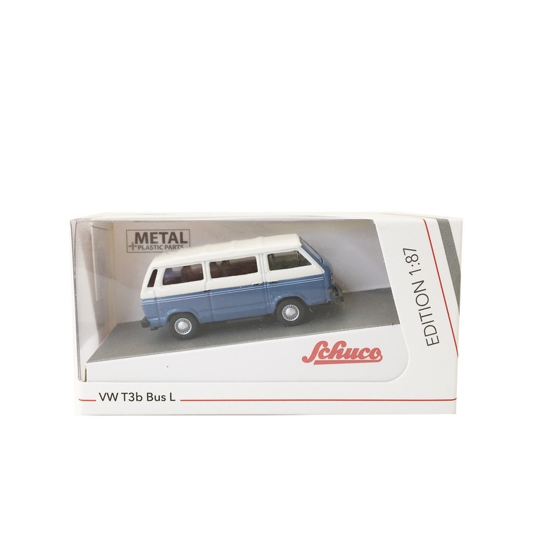 VW T3 Transporter-HO 1/87-SCHUCO 452650900