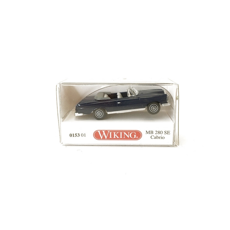 Mercedes 280 SE Cabriolet-HO 1/87-WIKING 15301