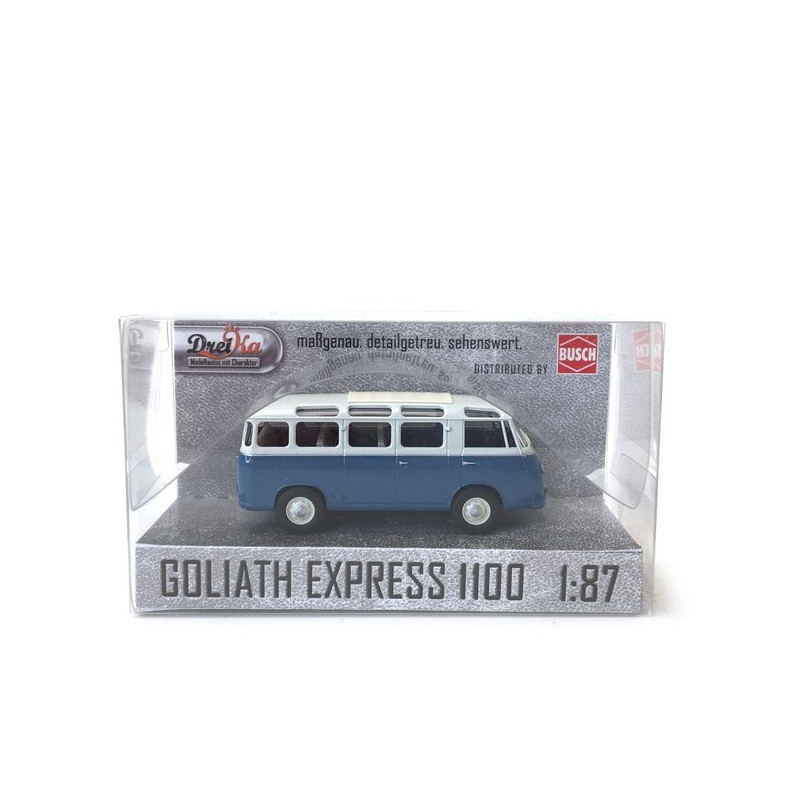 Camionnette "Goliath Express 1100" Luxusbus-HO 1/87-BUSCH 94151