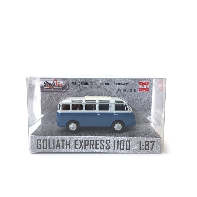 Camionnette "Goliath Express 1100" Luxusbus-HO 1/87-BUSCH 94151