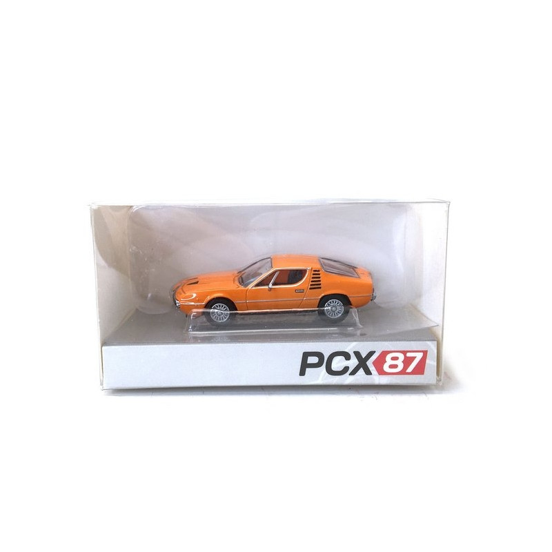Alfa Romeo Montréal Orange-HO 1/87-PCX87 0072