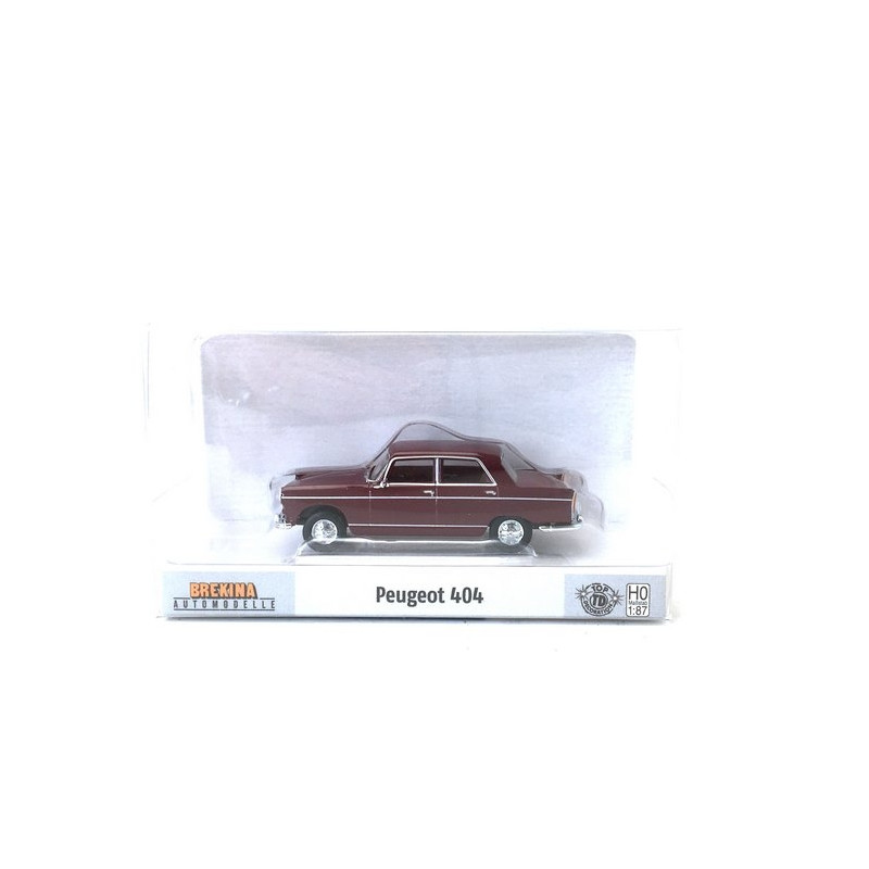 Peugeot 404 Bordeaux-HO-1/87-BREKINA 2323