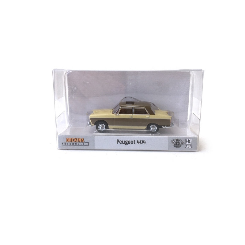 Peugeot 404 Bi-Ton Toit ouvrant-HO-1/87-BREKINA 29025