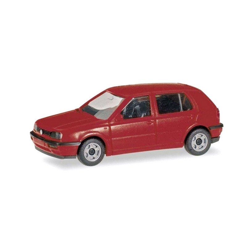 Golf 3 Bordeaux Kit-HO 1/87-HERPA 012355-008