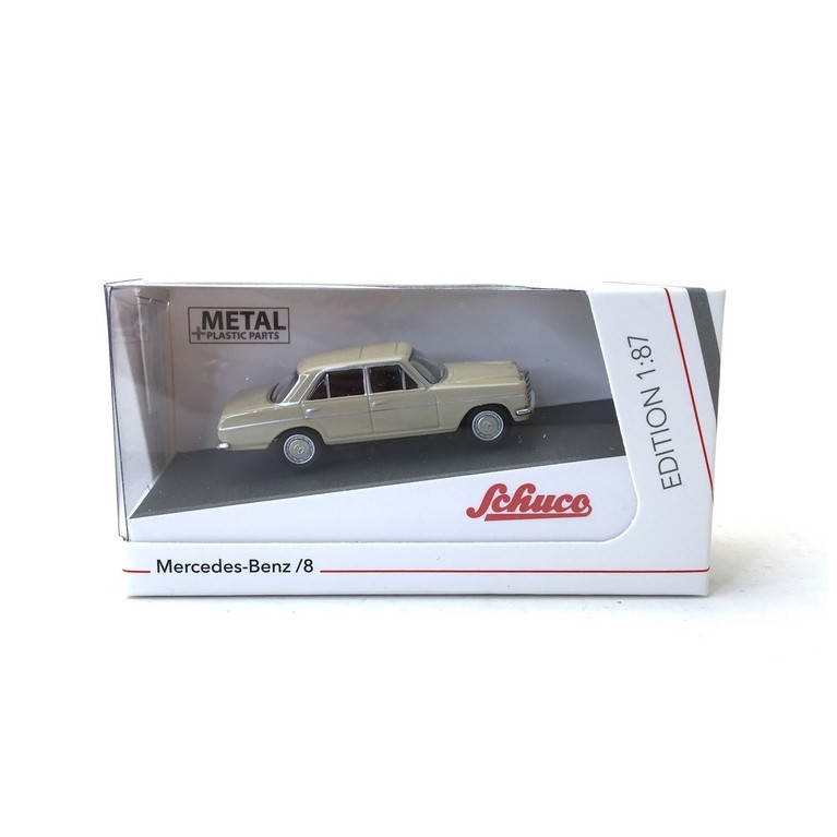 Mercedes / 8 -HO 1/87-SCHUCO 452659600