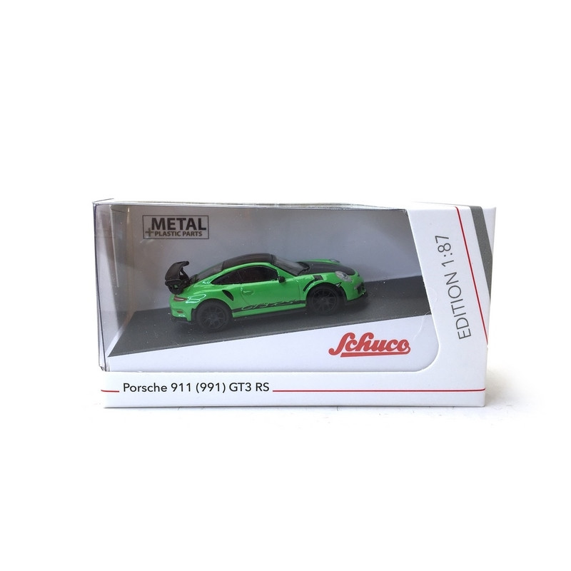 Porsche 911 / 991 GT3 RS -HO 1/87-SCHUCO 452660000