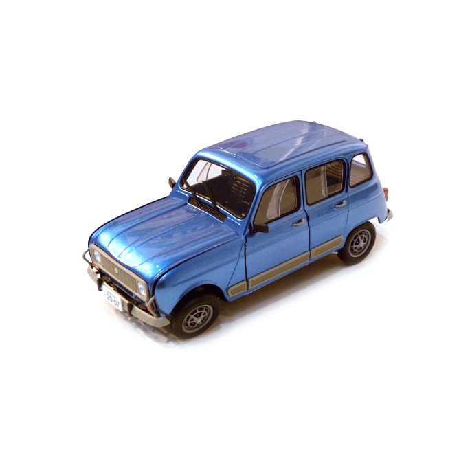 VolksWagen Polo "Kombi" Bleu Métal-HO-1/87-AWM 0049BM