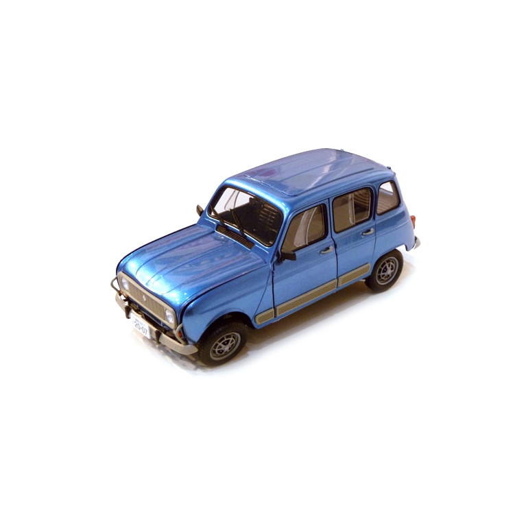 VolksWagen Polo "Kombi" Bleu Métal-HO-1/87-AWM 0049BM