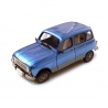 VolksWagen Polo "Kombi" Bleu Métal-HO-1/87-AWM 0049BM