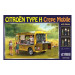 Fourgonnette Citroën type H crêpe mobile avec figurines - EBBRO 25013 - 1/24Catalogue  Produits