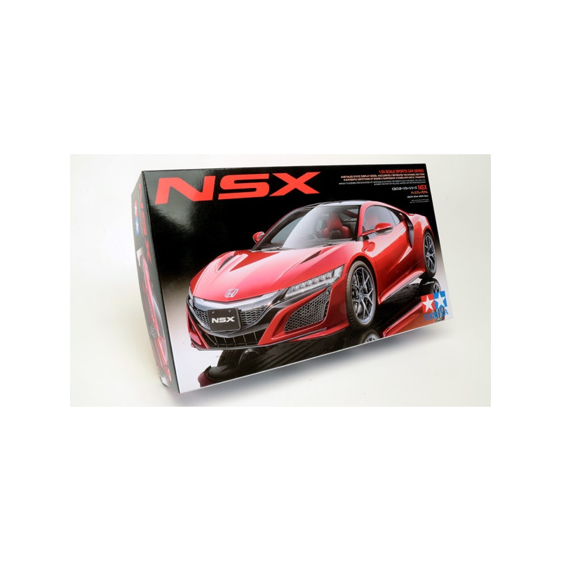 Voiture Honda NSX - TAMIYA 24344 - 1/24.