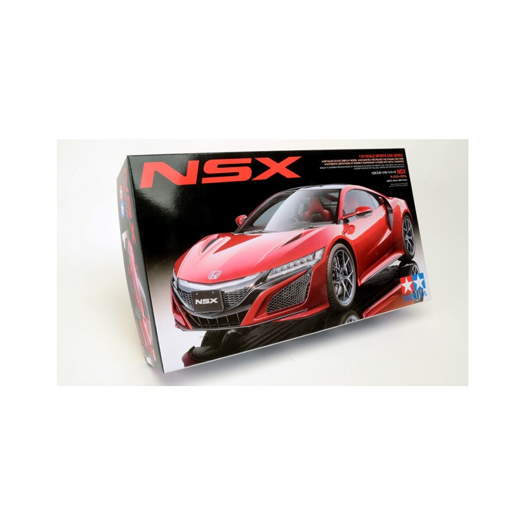 Voiture Honda NSX - TAMIYA 24344 - 1/24.
