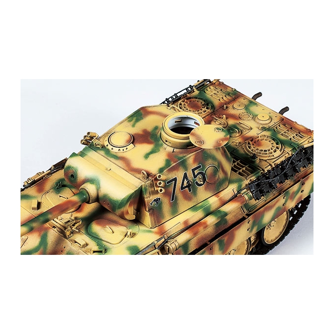 Tank Allemand Panther Ausf.D - TAMIYA 35345 - 1/35