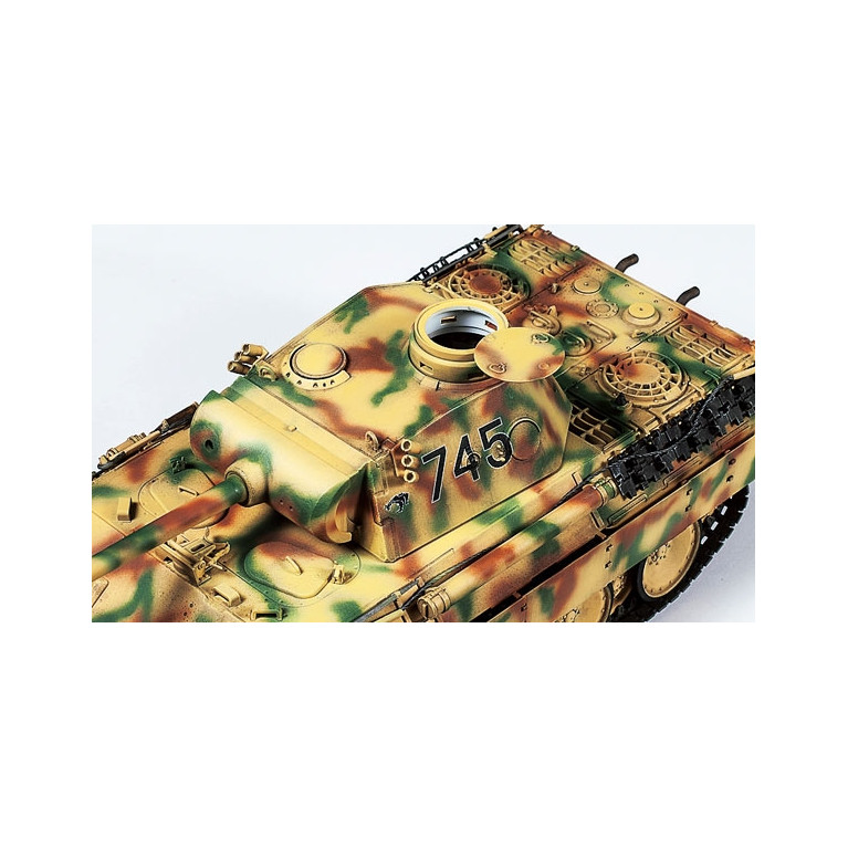Tank Allemand Panther Ausf.D - TAMIYA 35345 - 1/35