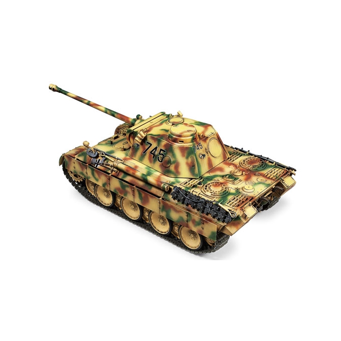 Tank Allemand Panther Ausf.D - TAMIYA 35345 - 1/35