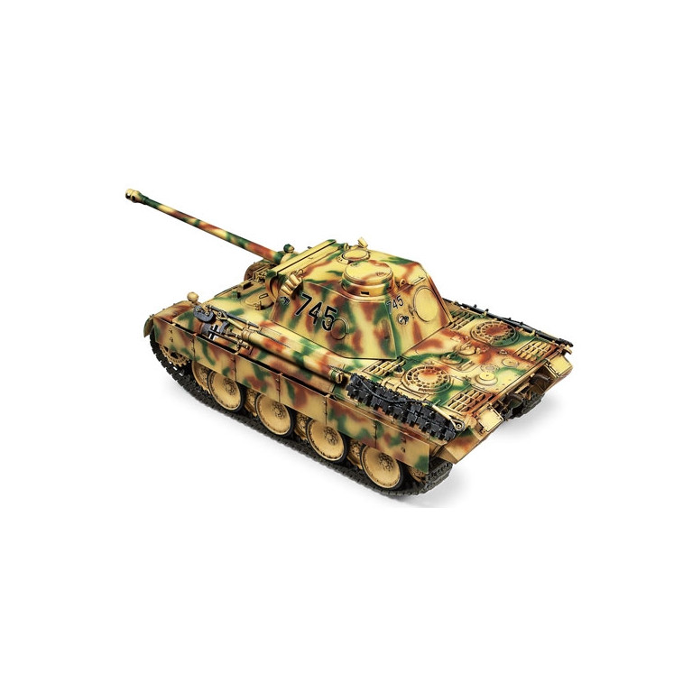 Tank Allemand Panther Ausf.D - TAMIYA 35345 - 1/35