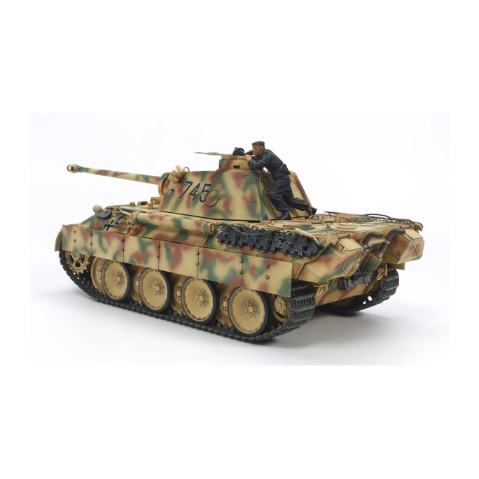 Tank Allemand Panther Ausf.D - TAMIYA 35345 - 1/35