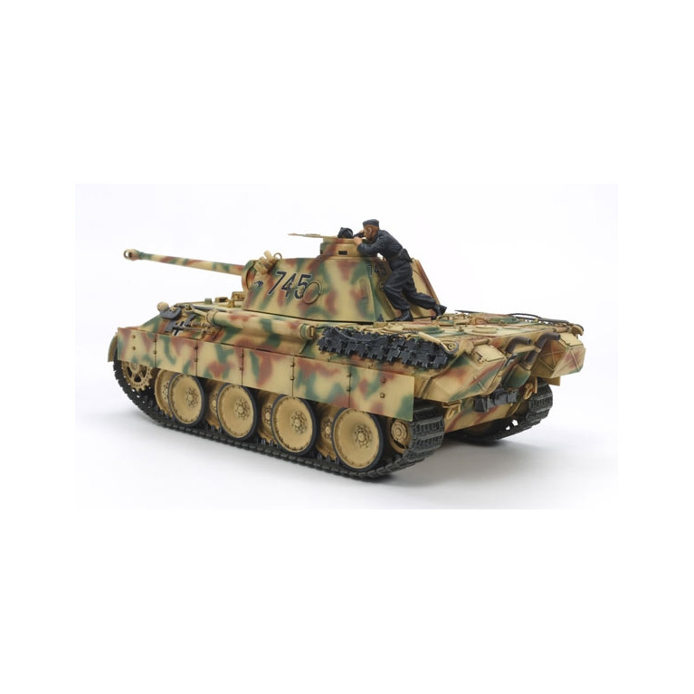 Tank Allemand Panther Ausf.D - TAMIYA 35345 - 1/35