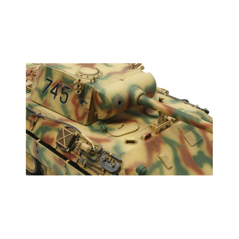 Tank Allemand Panther Ausf.D - TAMIYA 35345 - 1/35