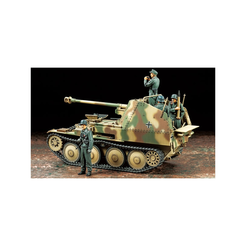 Tank Allemand Destroyer Marder III M - TAMIYA 35364 - 1/35