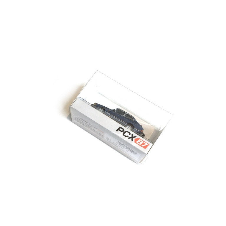 SAAB 900 Turbo Bleu métal-HO 1/87-PCX87 0122