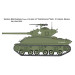 Tank M4A1 Sherman avec infanterie US - 1/35 - ITALERI 6568