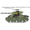 Tank M4A1 Sherman avec infanterie US - 1/35 - ITALERI 6568