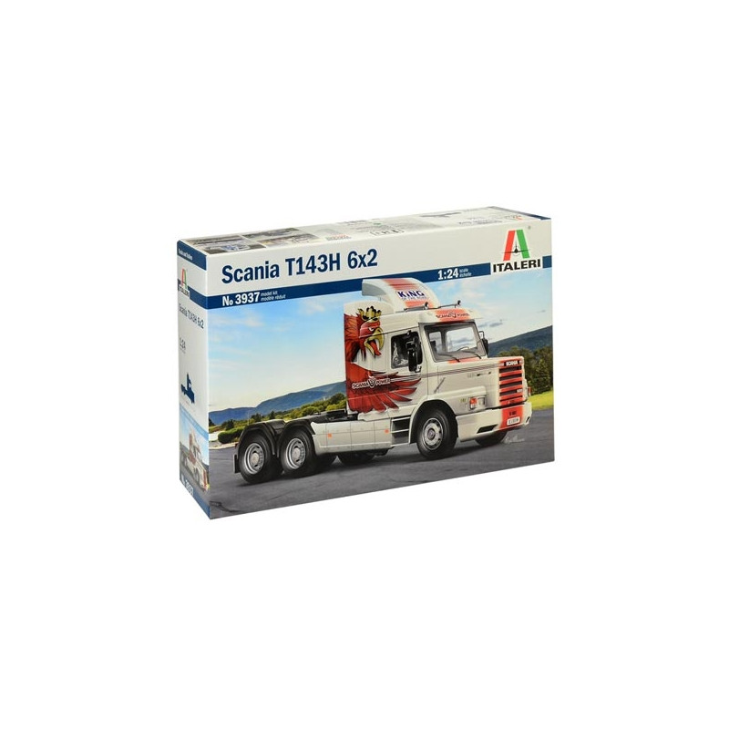 Camion Scania T143H 6x2 - 1/24 - ITALERI 3937