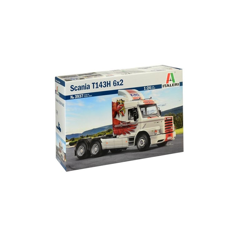 Camion Scania T143H 6x2 - 1/24 - ITALERI 3937