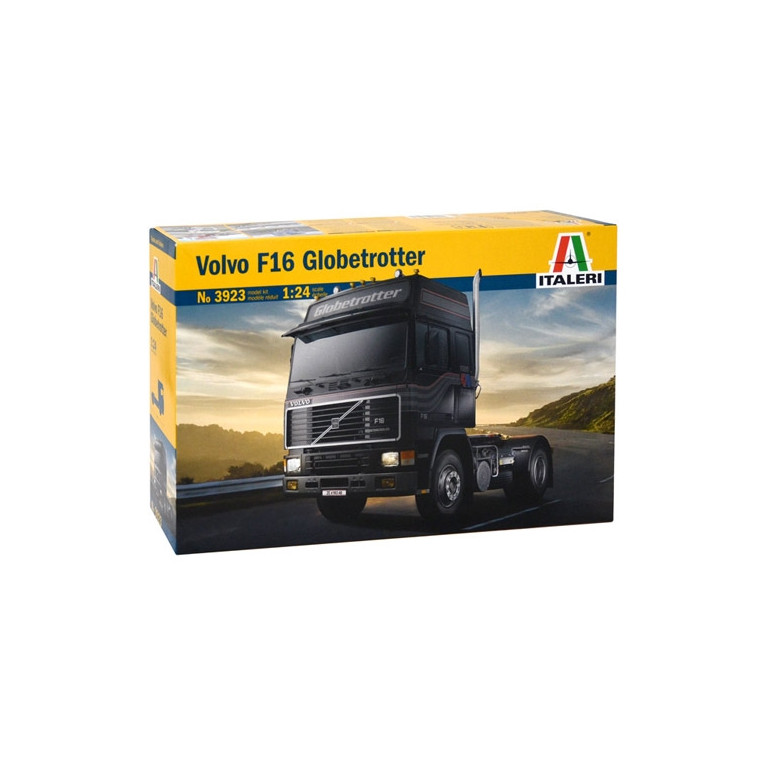 Camion Volvo F16 Globetrotter - 1/24 - ITALERI 3923
