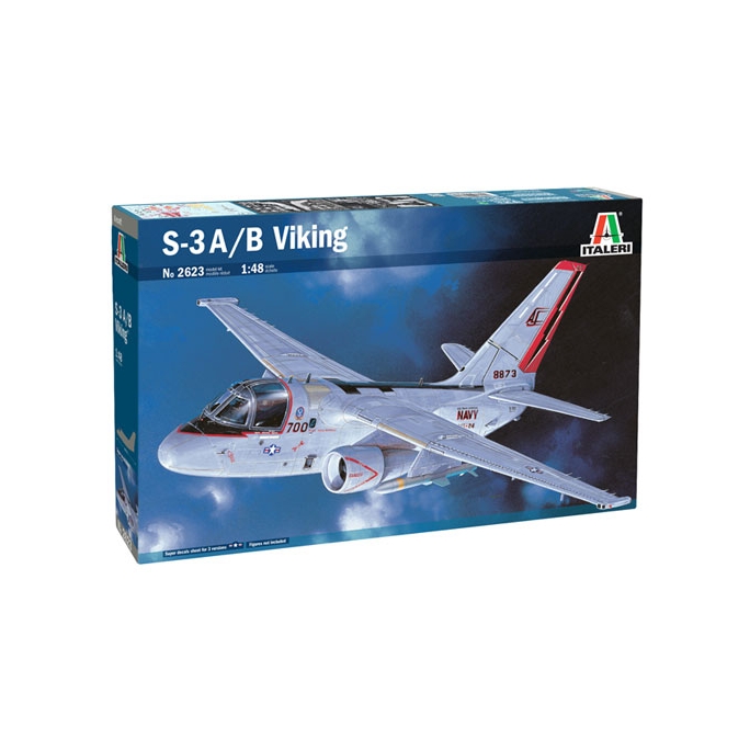 Avion S-3 A/B Viking - 1/48 - ITALERI 2623