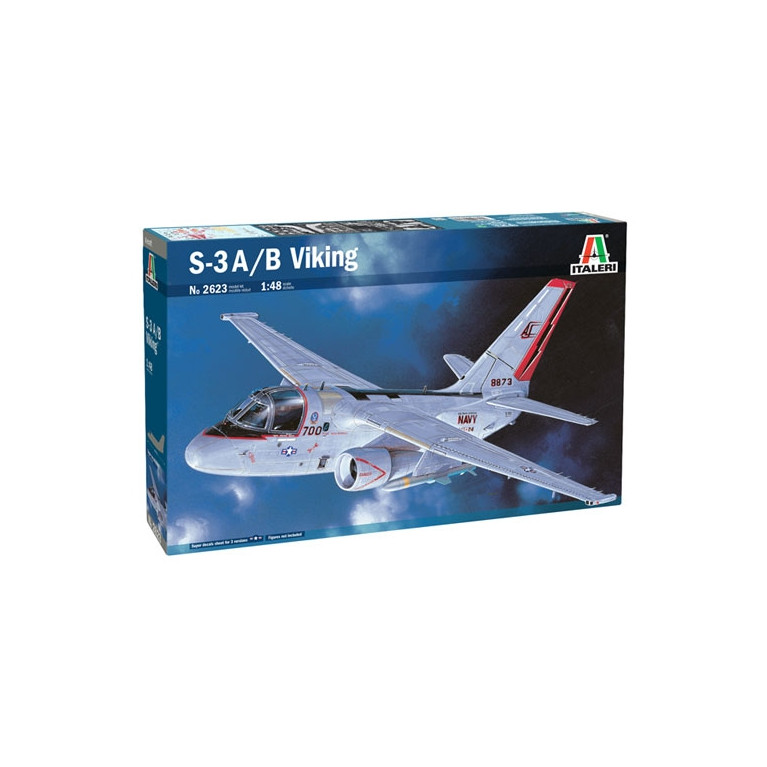 Avion S-3 A/B Viking - 1/48 - ITALERI 2623
