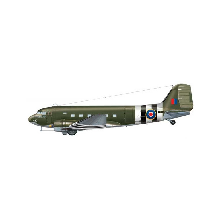 Avion Dakota Mk. III - 1/72 - ITALERI 1338