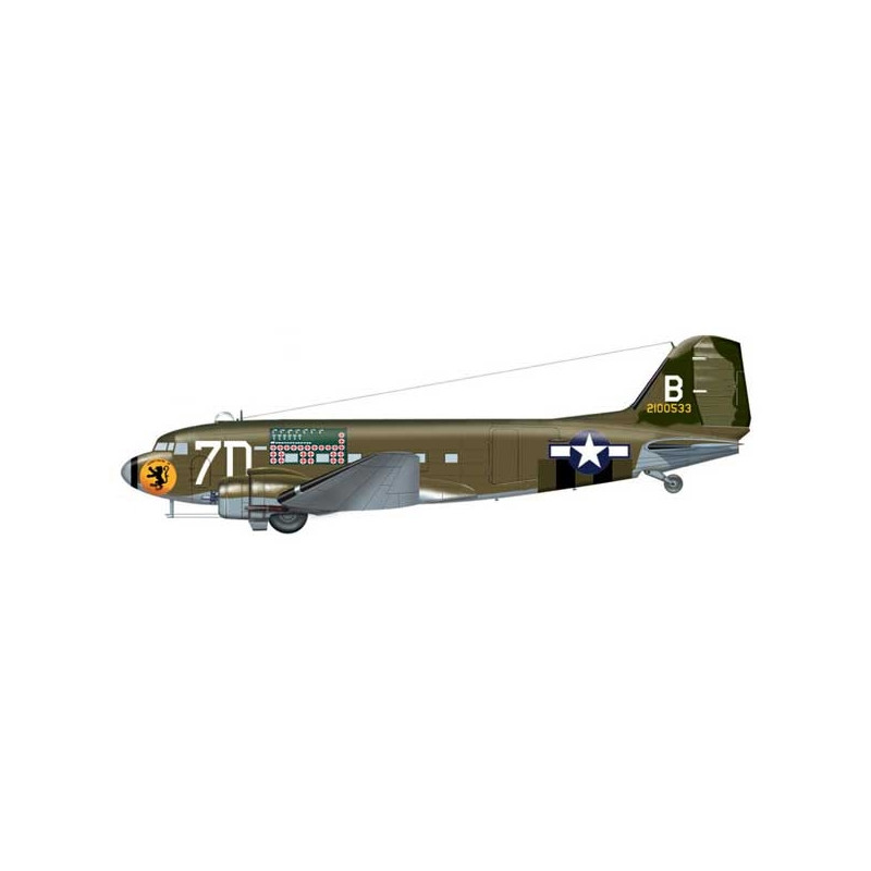 Avion Dakota Mk. III - 1/72 - ITALERI 1338