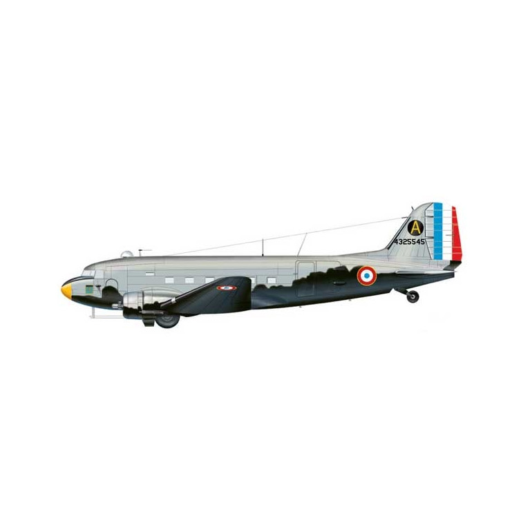 Avion Dakota Mk. III - 1/72 - ITALERI 1338