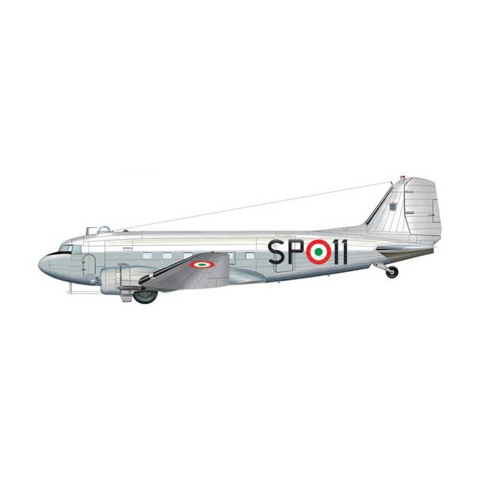 Avion Dakota Mk. III - 1/72 - ITALERI 1338