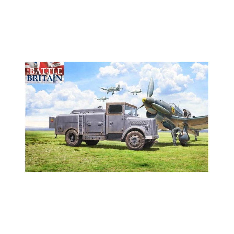 Camion Opel Blitz Tankwagen - 1/48 - ITALERI 2808