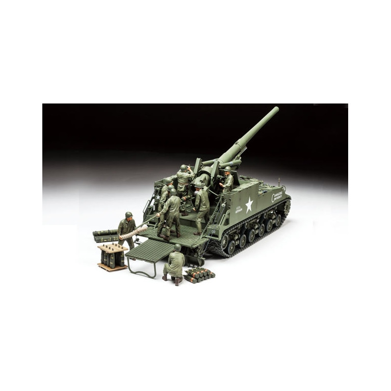 Tank US Self-propelled M40 canon 155mm  - 1/35 - TAMIYA 35351