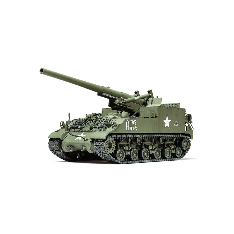 Tank US Self-propelled M40 canon 155mm  - 1/35 - TAMIYA 35351