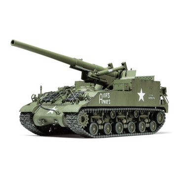 Tank US Self-propelled M40 canon 155mm  - 1/35 - TAMIYA 35351