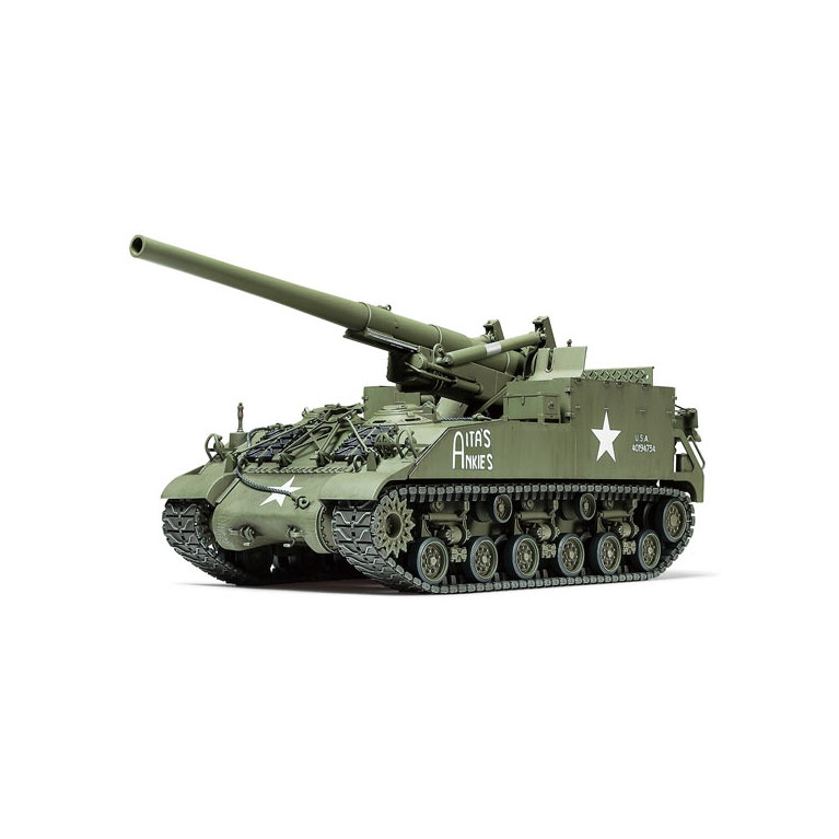 Tank US Self-propelled M40 canon 155mm  - 1/35 - TAMIYA 35351