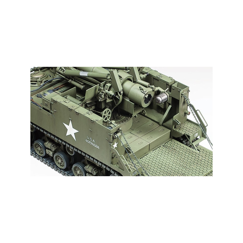 Tank US Self-propelled M40 canon 155mm  - 1/35 - TAMIYA 35351
