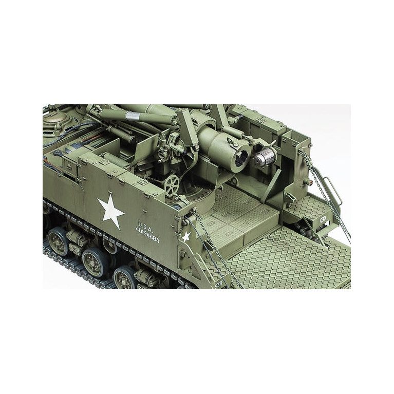 Tank US Self-propelled M40 canon 155mm  - 1/35 - TAMIYA 35351