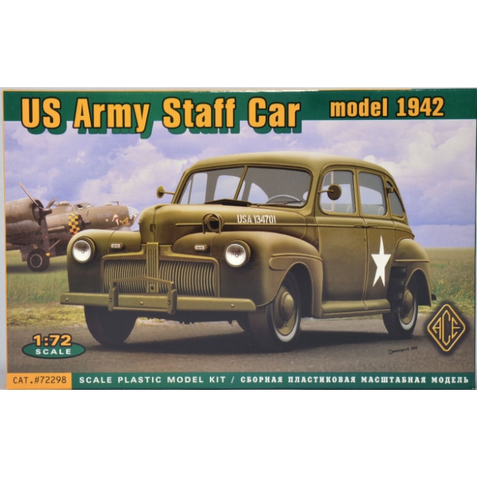 Voiture US Army Staff Car 1942  - 1/72 - ACE 72298