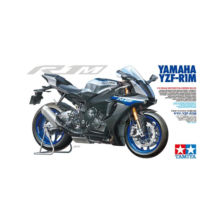 Moto Yamaha YZF-R1M  - 1/12 - TAMIYA 14133