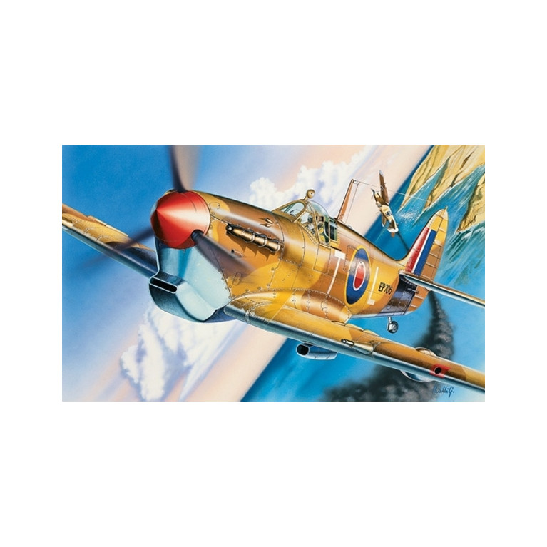 Avion Spitfire Mk. Vb - 1/72 - ITALERI 1