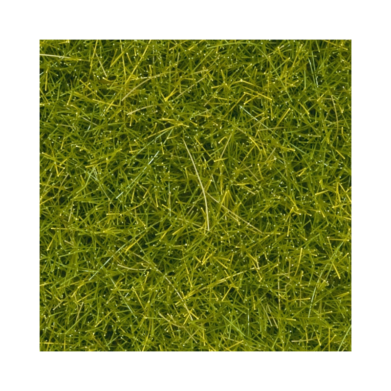 Sachet d'herbe vert Clair 4 mm - 20g-Toutes échelles-NOCH 08363